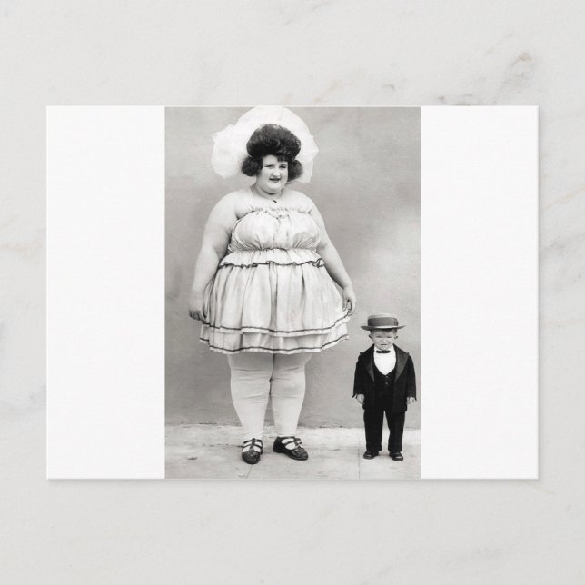 Postal arte circense (Anverso)