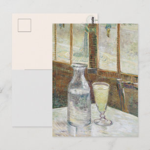 Postal Arte Clásico de Van Gogh Absenta Café París