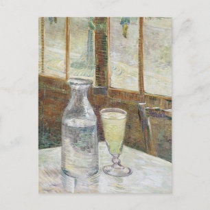 Postal Arte Clásico de Van Gogh Café de París Absenta