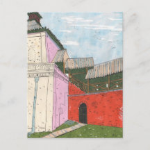 Arte colateral de la antigua fortaleza del Kremlin