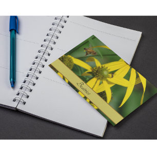 Postal Arte Correspondiente de Abejas de Miel Botánicas V