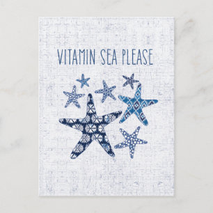 Postal Arte costero   Mar de vitaminas, por favor