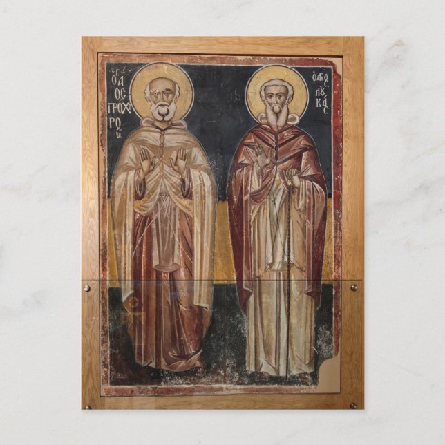 Postal Arte cristiano religioso (Anverso)