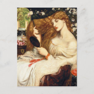 Postal Arte Dante Gabriel Rossetti