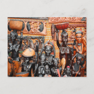 Postal Arte de África