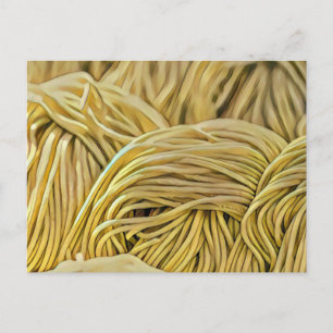 Postal Arte de amante de Ramen