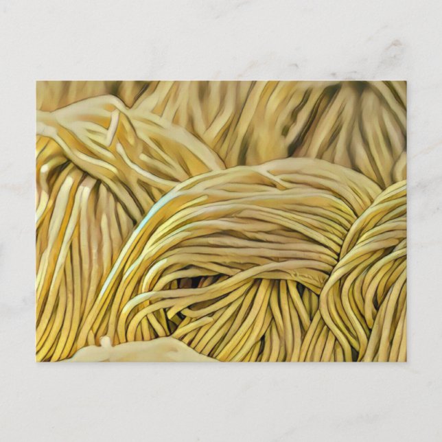 Postal Arte de amante de Ramen (Anverso)