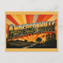 Arte de Andersonville Georgia Colinas Onduladas Bo