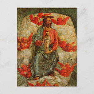 Postal Arte de Andrea Mantegna