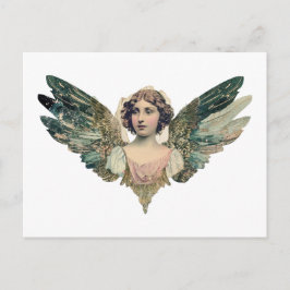 Postal Arte de ángel