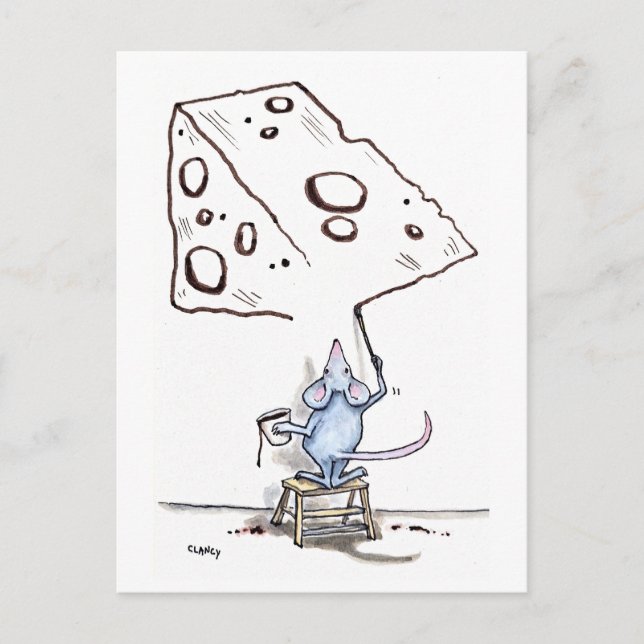 Postal Arte de Aperitivo (Anverso)