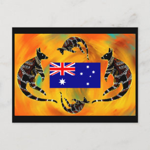 POSTAL ARTE DE AUSTRALIA 