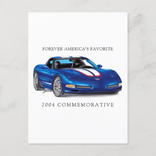 POSTAL ARTE DE AUTO COLECCIONABLE ZEEOSIX