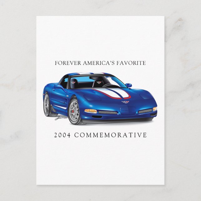 POSTAL ARTE DE AUTO COLECCIONABLE ZEEOSIX (Anverso)