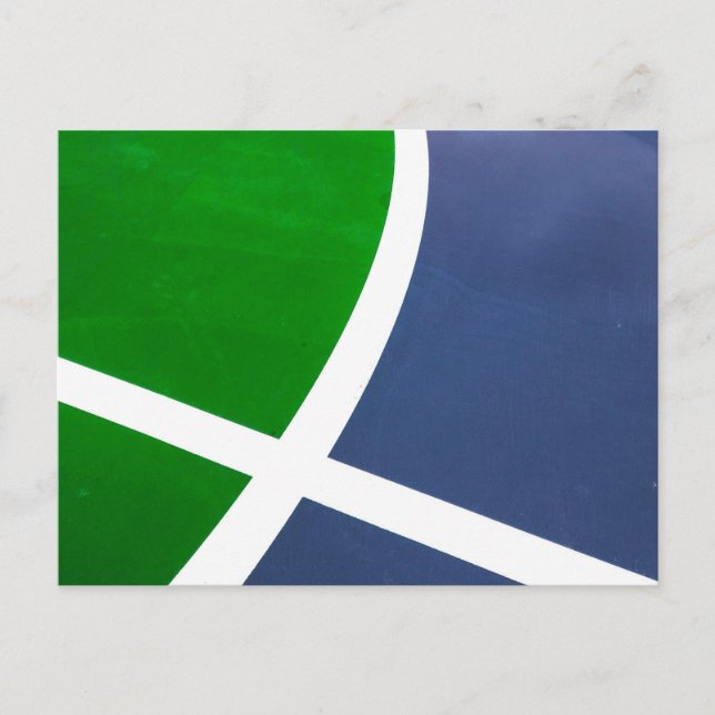 Postal Arte de baloncesto (Anverso)