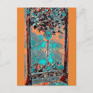 Postal Arte de Blackwell Bench