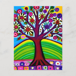 Postal Arte de bonito | Arte generado por IA