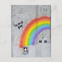 Arte de calle Rainbow Street