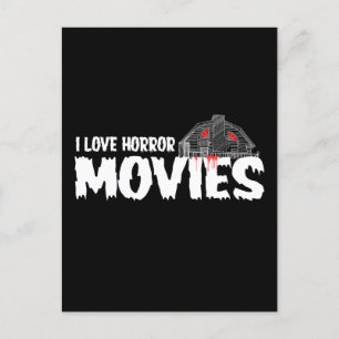 Postal arte de cine de horror vintage