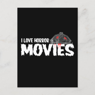 Postal arte de cine de horror vintage
