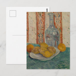 Postal Arte de cocina vintage de Van Gogh - Naturaleza mu
