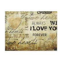 arte de corazón de amor vintage