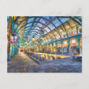 Postal Arte De Covent Garden
