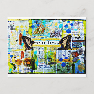 Postal Arte de Croppin' Spree