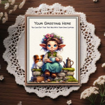 Arte de cuento de sentimiento cotidiano caprichoso