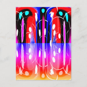 Postal Arte de dimensiones ajenas