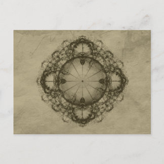 Postal Arte de diseño Steampunk Victorian