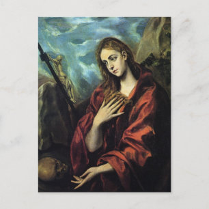 Postal Arte de El Greco