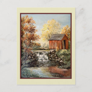 Postal Arte de época - B. Mitchell