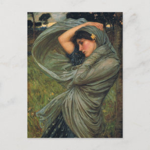 Postal Arte de época John William Waterhouse