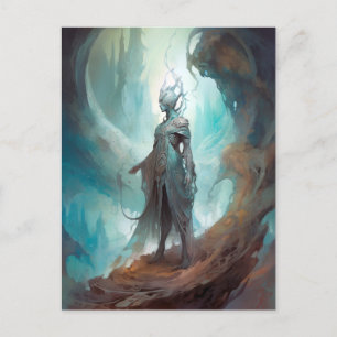 Postal Arte de fantasía de Underworld Guardian