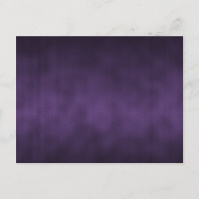Postal Arte de fondo ombre gótico violeta (Anverso)