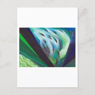 Postal arte de georgia o'keeffe