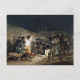 Postal Arte de Goya