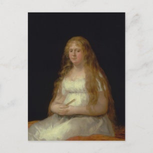 Postal Arte de Goya