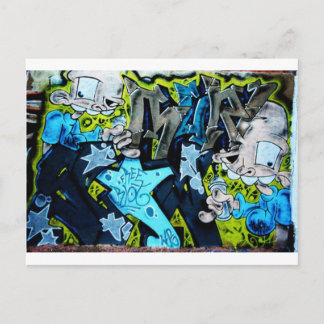 Postal Arte de graffiti