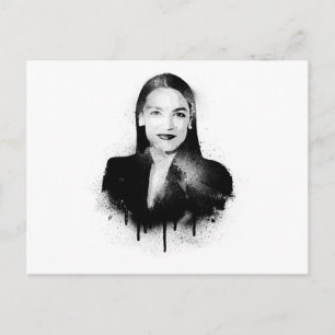 Postal Arte de grafiti de AOC