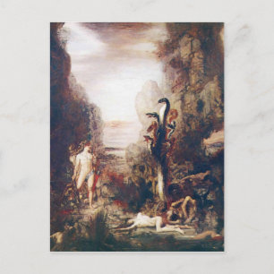Postal Arte de Gustave Moreau