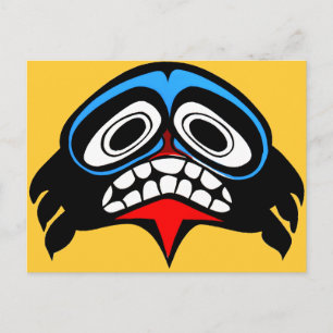 Postal Arte de Haida