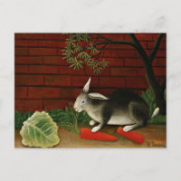 Arte de Henri Rousseau: Conejo