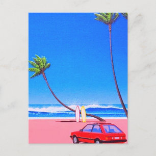 Postal Arte de Hiroshi nagai