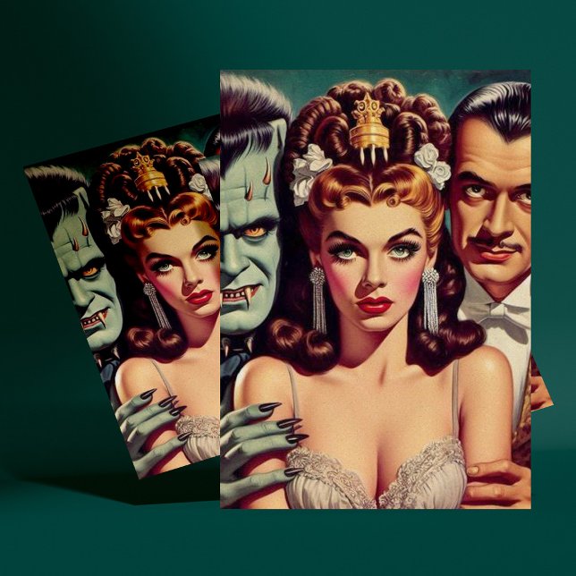 Postal Arte de horror espeluznante (Subido por el creador)