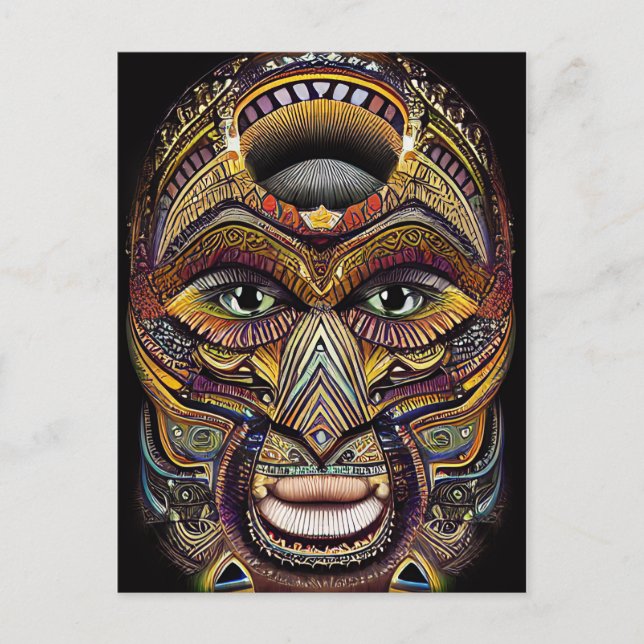 Postal Arte de Inka (Anverso)