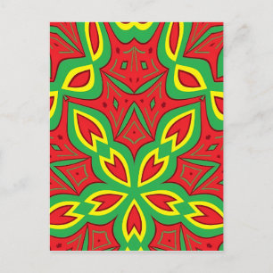 Postal Arte de Ken Gage de la Diabolición Masque