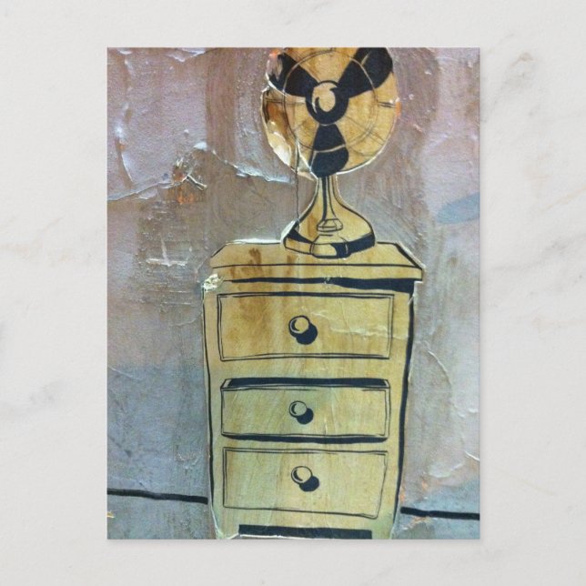 Postal arte de la calle (Anverso)