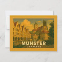 Arte de la ciudad de Münster Alemania